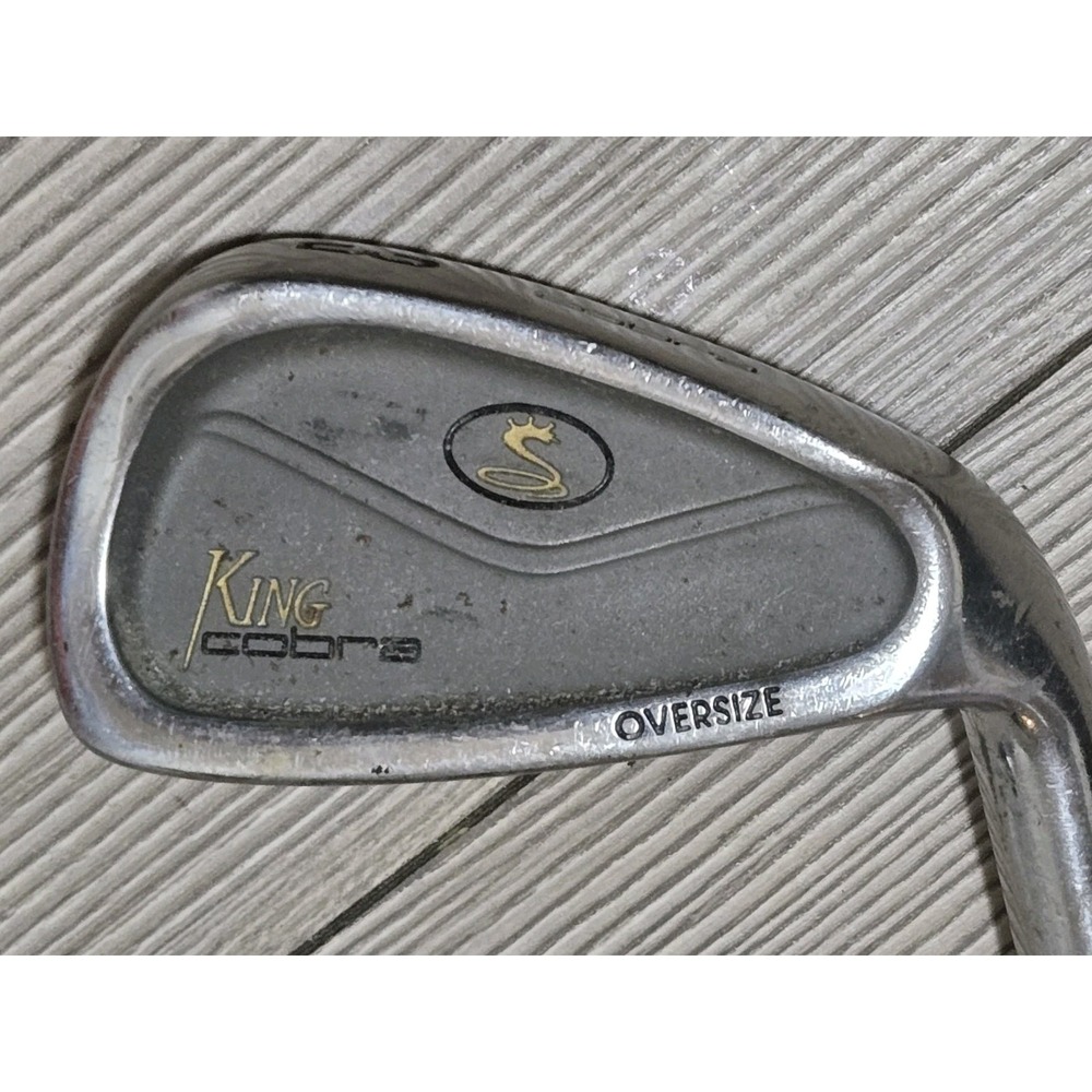 Cobra King Cobra Oversize‎ 3 Iron Golf Club 40" Steel Shaft Firm RH